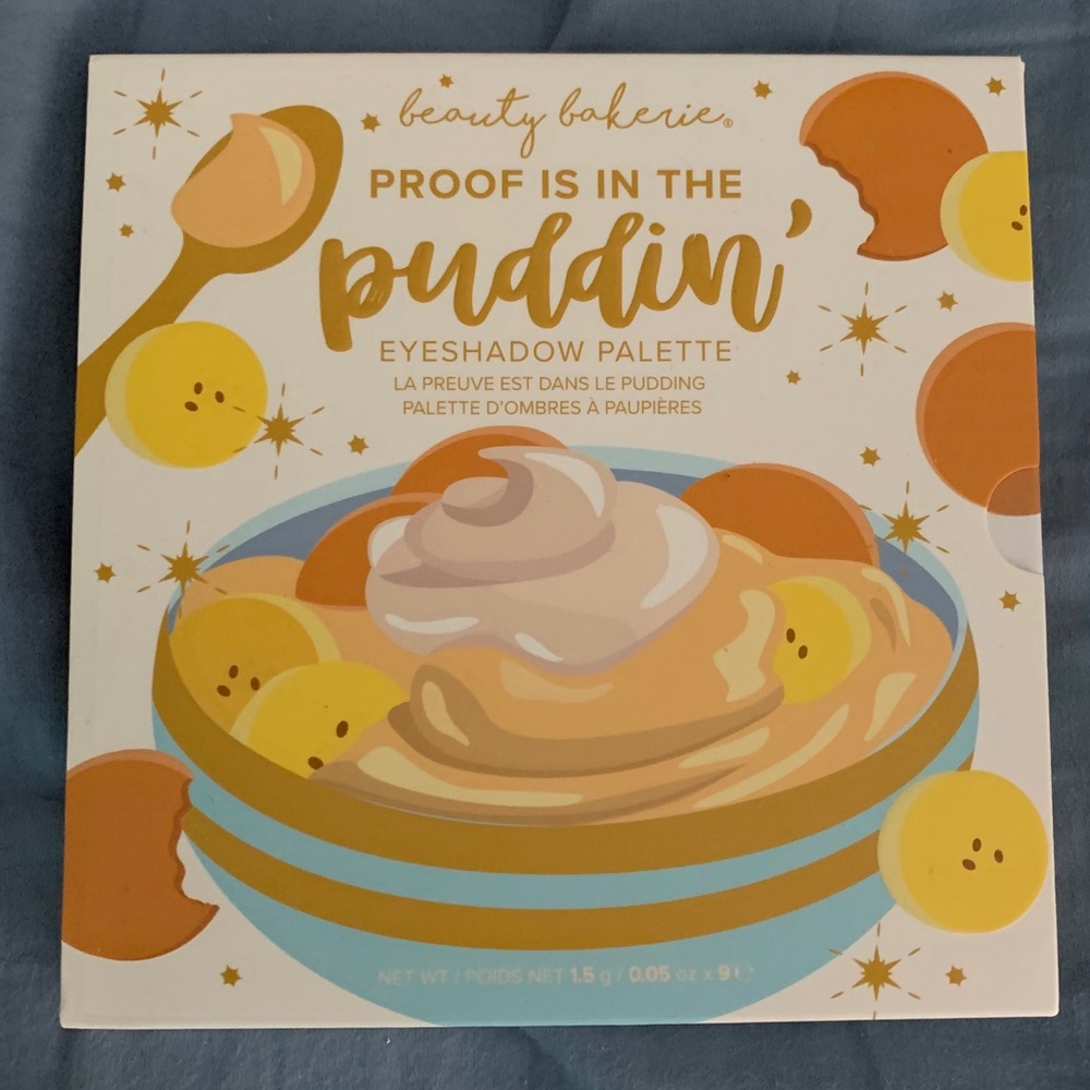 beauty bakerie eye shadow palette, brand new.